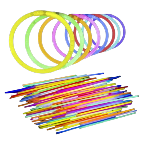 50 צמידי סטיקלייט