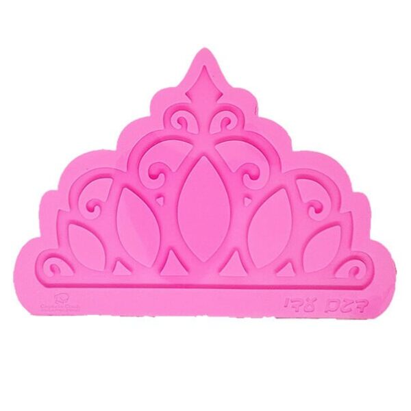 תבנית סיליקון - כתר דגם עדי