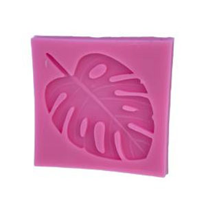 תבנית סיליקון - עלה ג'ונגל