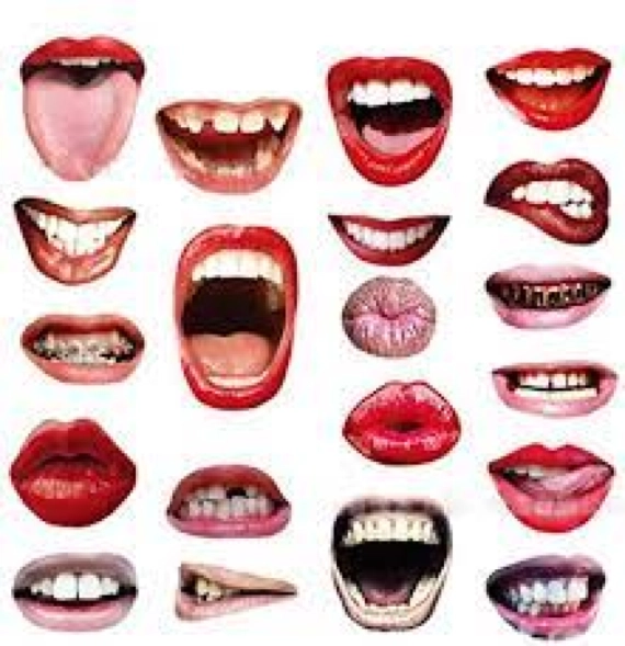 ערכת צילום פה מצחיק