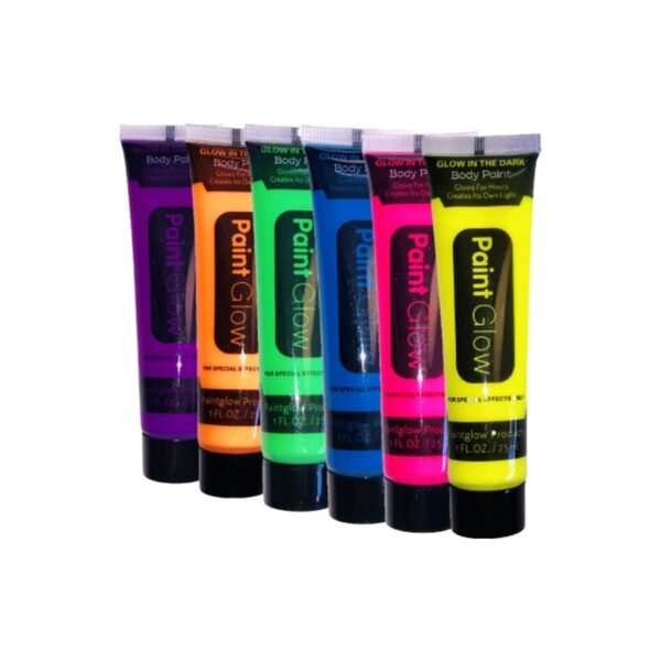 צבע גוף זוהר באולטרה סגול