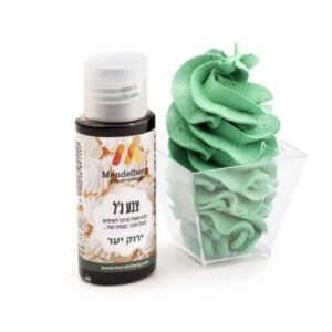 צבע ג'ל - ירוק יער