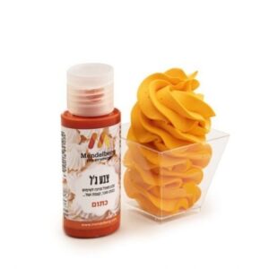 צבע ג'ל - כתום