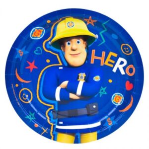 צלחות נייר מתכלה גדולות - סמי הכבאי