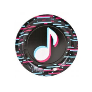 צלחות נייר מתכלה גדולות - טיקטוק