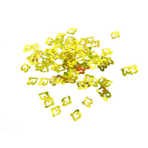 קונפטי לקישוט - בר מצווה 13