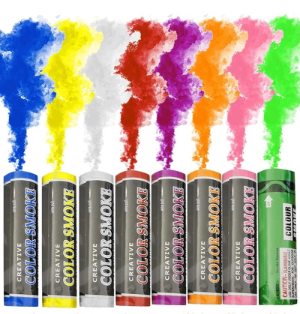 קונפטי עשן ענק