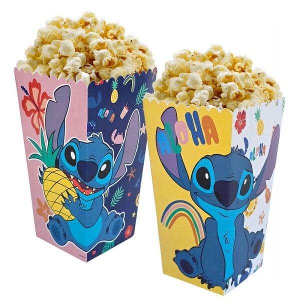 קופסאות פופקורן וחטיפים - סטיץ'