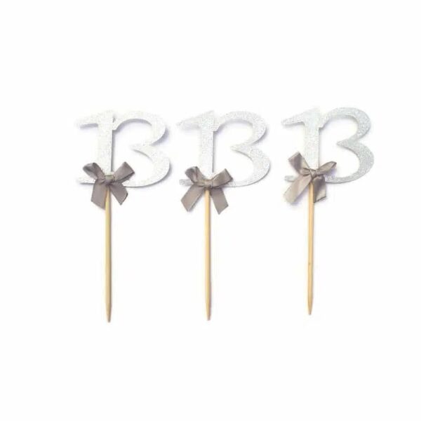 קיסמים עם פפיון - בר מצווה 13