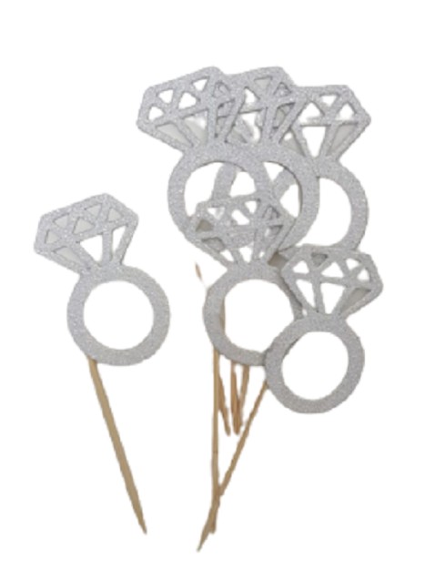 קיסמים - טבעת כסף