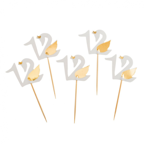 קיסמים הטבעות ברבור - בת מצווה 12