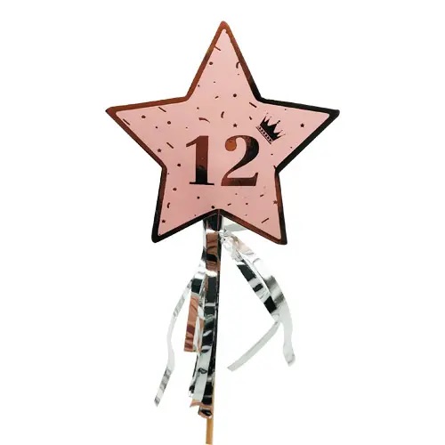 קיסמים כוכב - בת מצווה 12