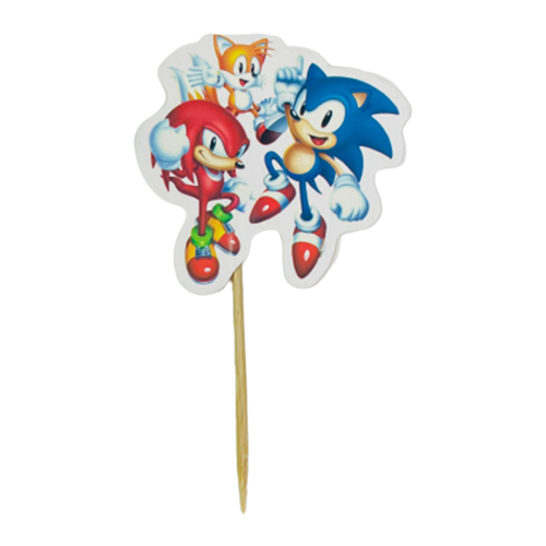 קיסמים לקישוט - סוניק