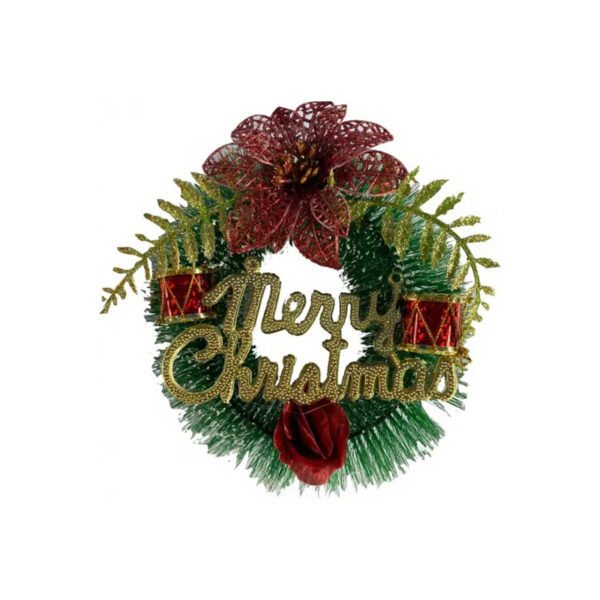 קישוט עגול גדול - Marry Christmas