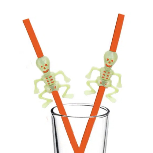 קשיות זוהרות בחושך - שלד הלווין