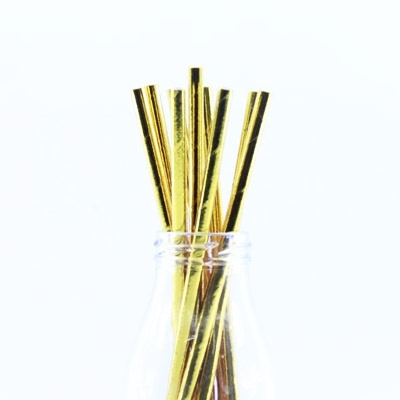 קשיות נייר - זהב מטאלי