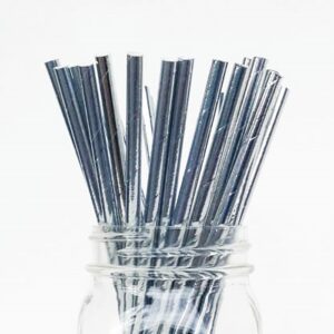 קשיות נייר - כסף מטאלי