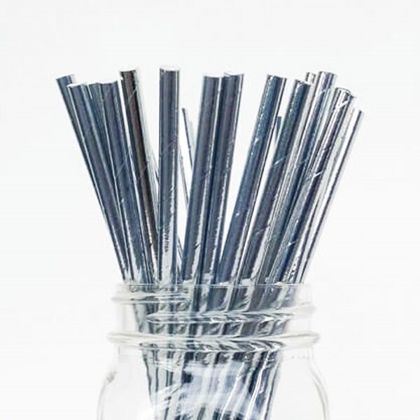 קשיות נייר - כסף מטאלי