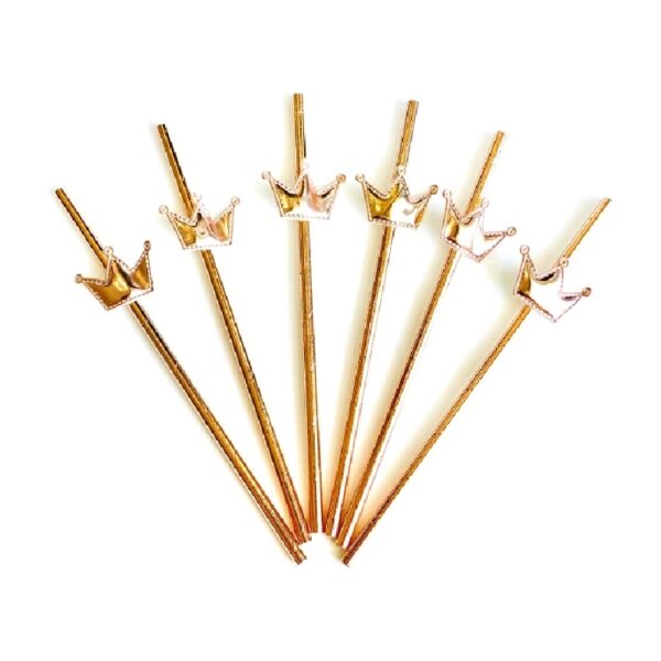 קשיות נייר - כתר רוז גולד