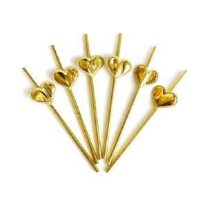קשיות נייר - לב זהב