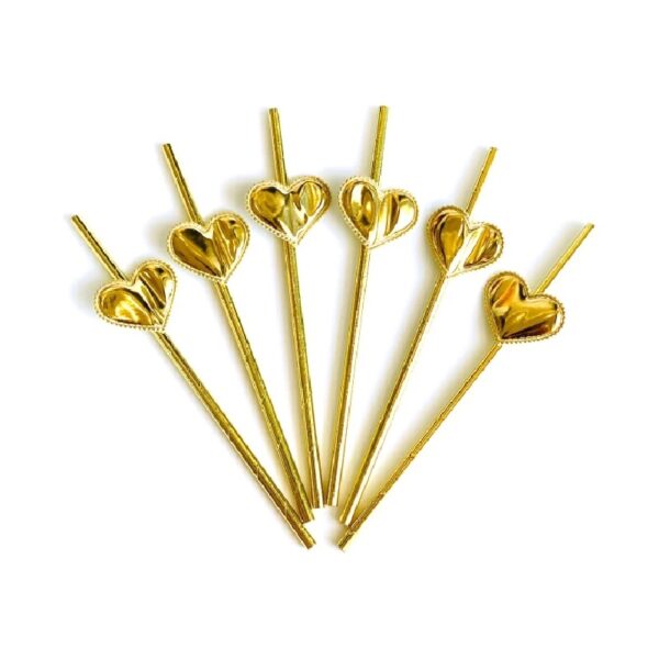 קשיות נייר - לב זהב