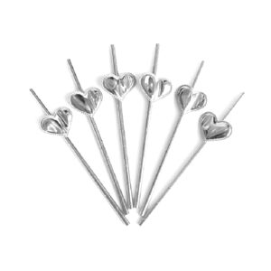 קשיות נייר - לב כסף