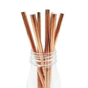 קשיות נייר - רוז גולד