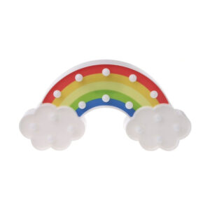 מנורת לד - קשת בענן