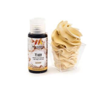 צבע ג'ל - שנהב