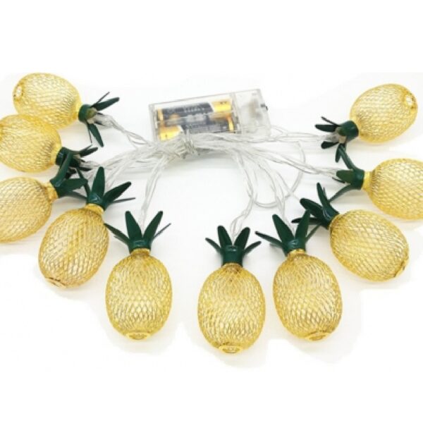 שרשרת אורות לתלייה - אננס
