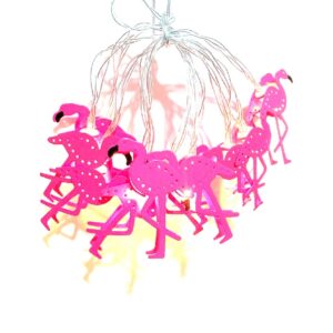 שרשרת אורות לתלייה - פלמינגו מברזל