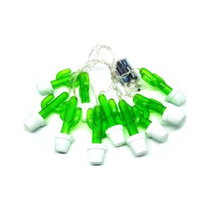 שרשרת אורות לתלייה - קקטוסים