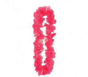 12 שרשראות הוואי - ורוד