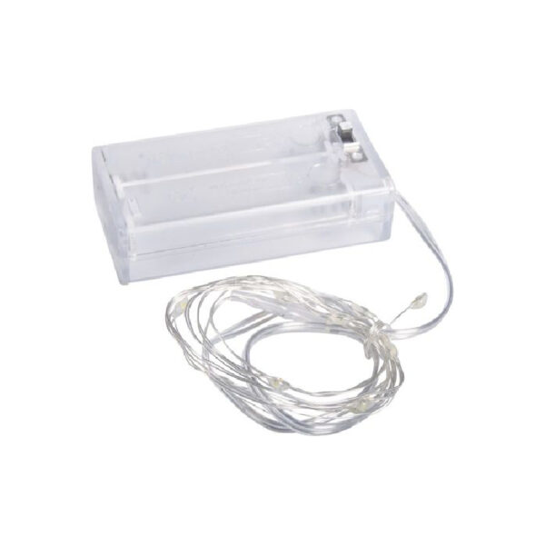 שרשרת לדים 3 מטר - צבעוני