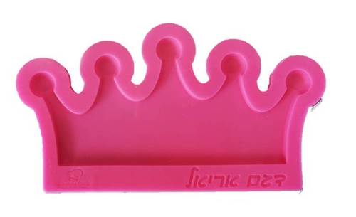 תבנית סיליקון - כתר דגם אריאל