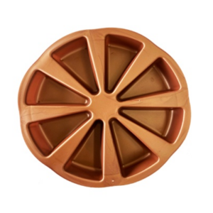 תבנית סיליקון לעוגת משולשים