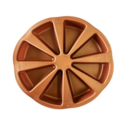 תבנית סיליקון לעוגת משולשים