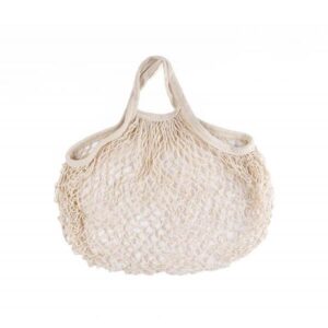 תיק / סל רשת - שמנת