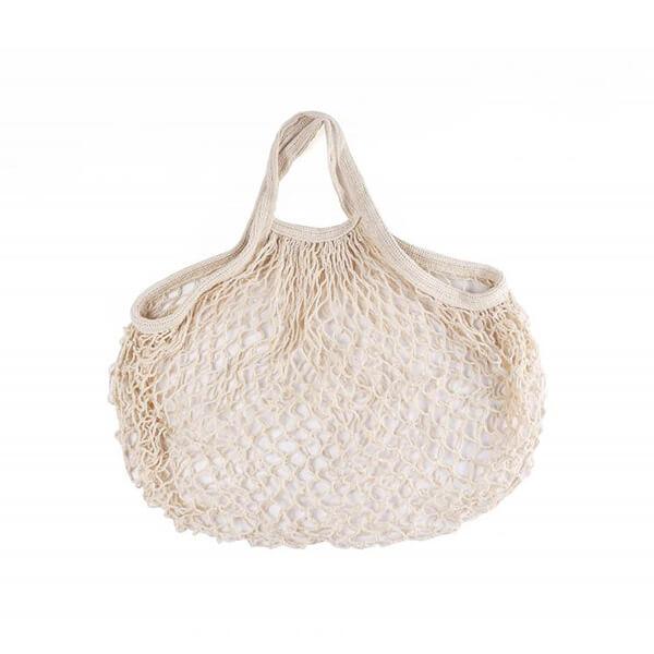 תיק / סל רשת - שמנת