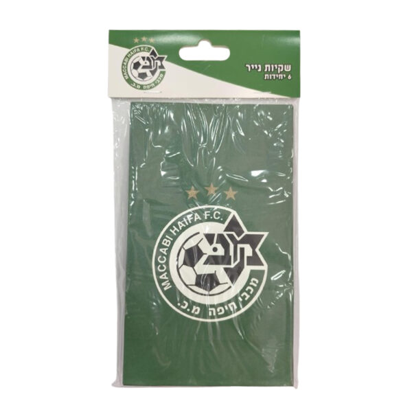 שקיות נייר מעוצבות - מכבי חיפה