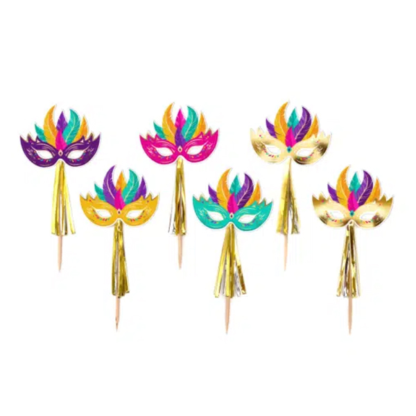 קיסמי פרנזים - מסיכות פורים