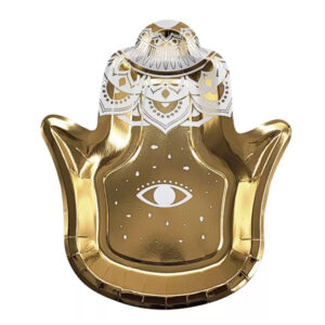 מגשי קרטון - חמסה זהב