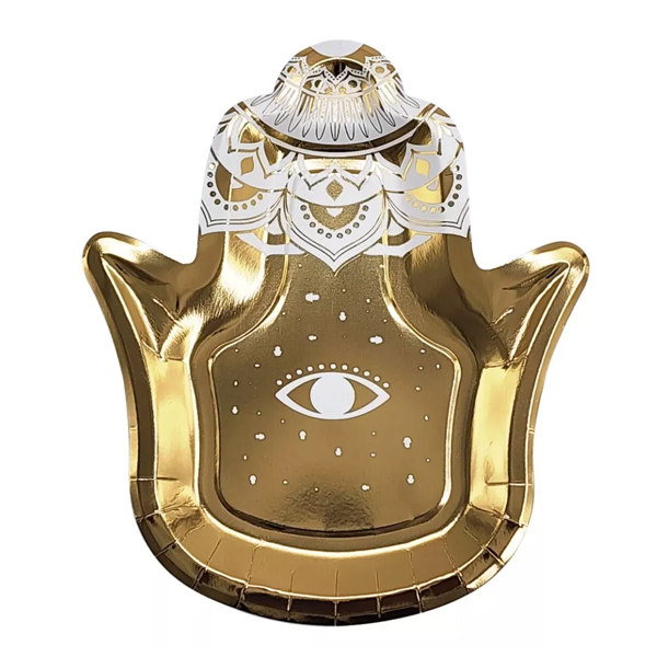 מגשי קרטון - חמסה זהב