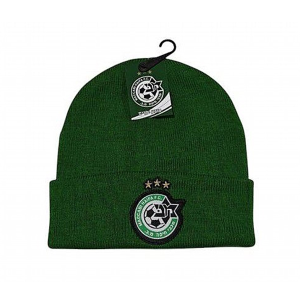 כובע צמר לילדים - מכבי חיפה