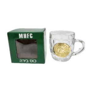 כוס בירה מוזהב - מכבי חיפה
