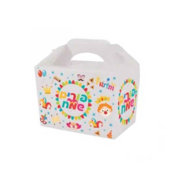 לאנץ בוקס - פורים שמח