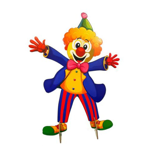 מרכז שולחן - ליצן פורים