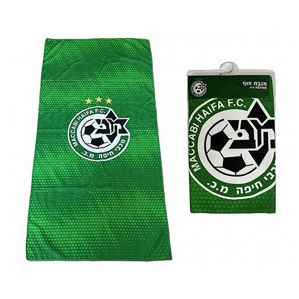 מגבת חוף - מכבי חיפה