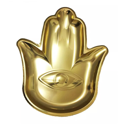 מגש לעוגיות חינה - חמסה זהב