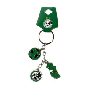 מחזיק מפתחות כדור ונעל - מכבי חיפה